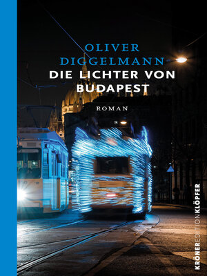 cover image of Die Lichter von Budapest